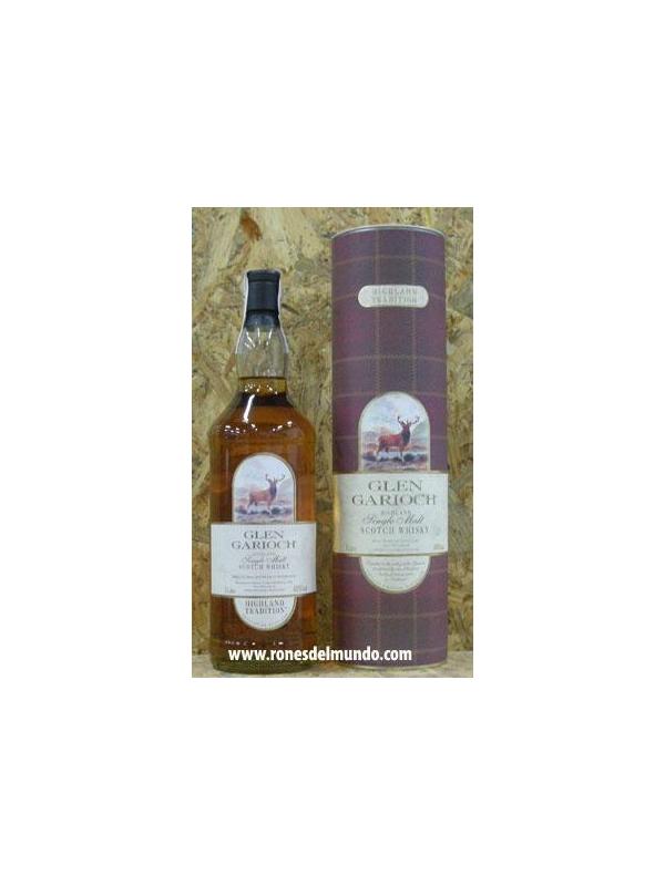 WHISKY GLEN GARIOCH 15 AOS 1 L - BOTELLA 1 LITRO